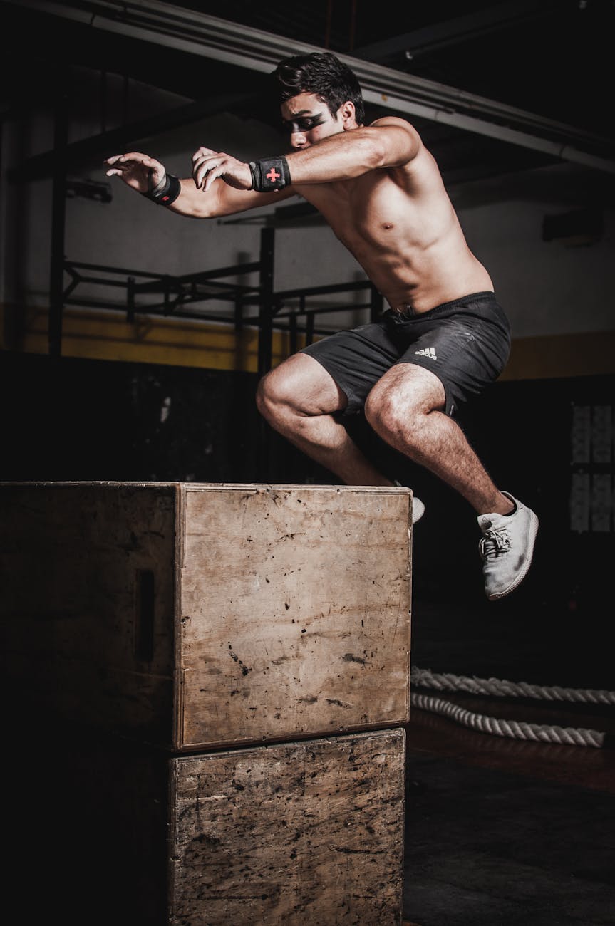 Fitness Challenge Series: Same Height Depth Box&nbsp;Jump